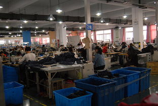 金辰服裝廠 江蘇針紡織行業的品質標桿